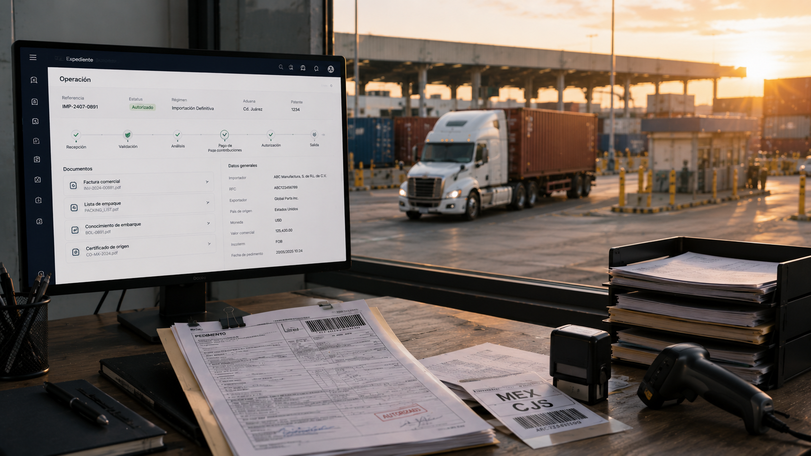 AduCore — customs operations 3