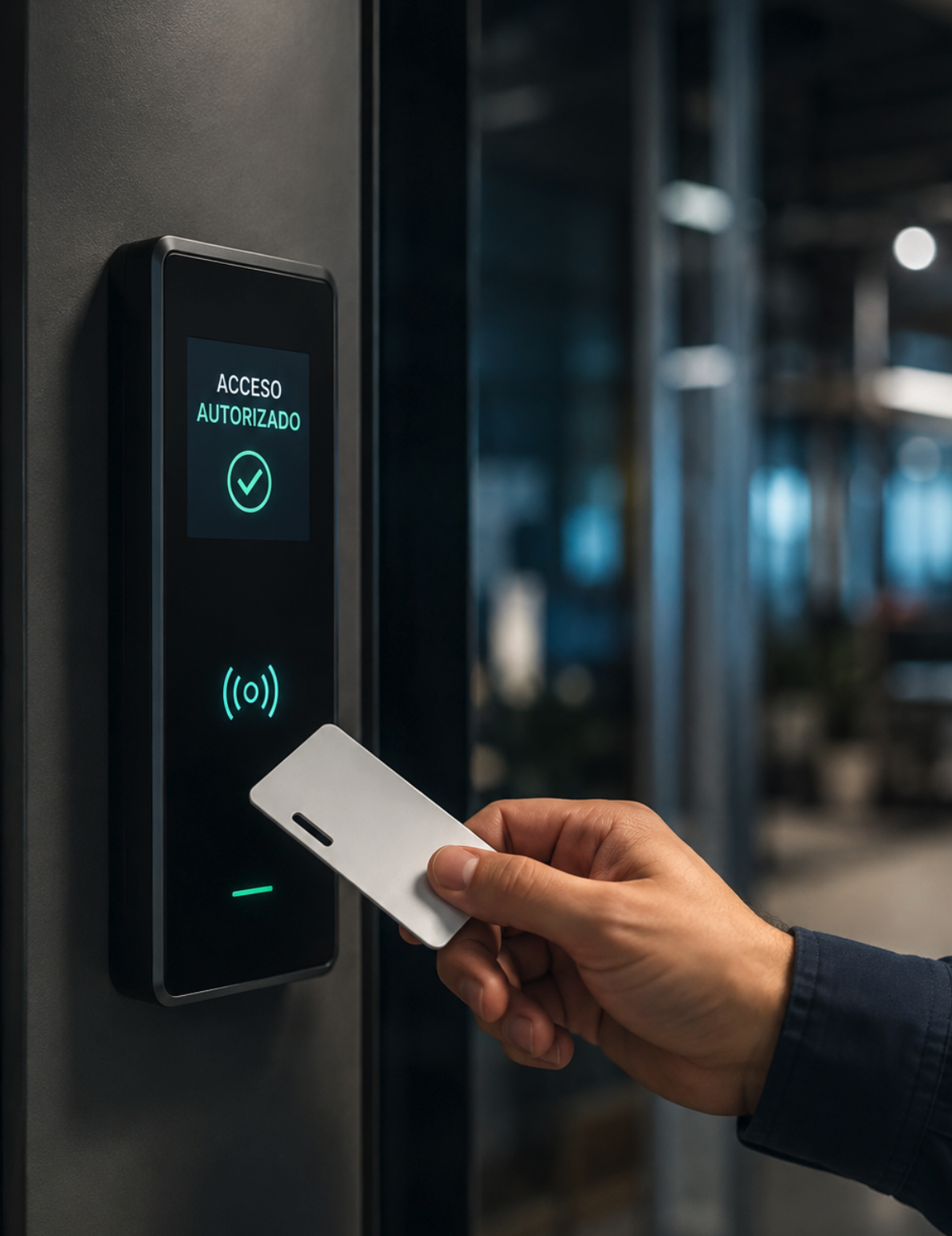 Authorized access control