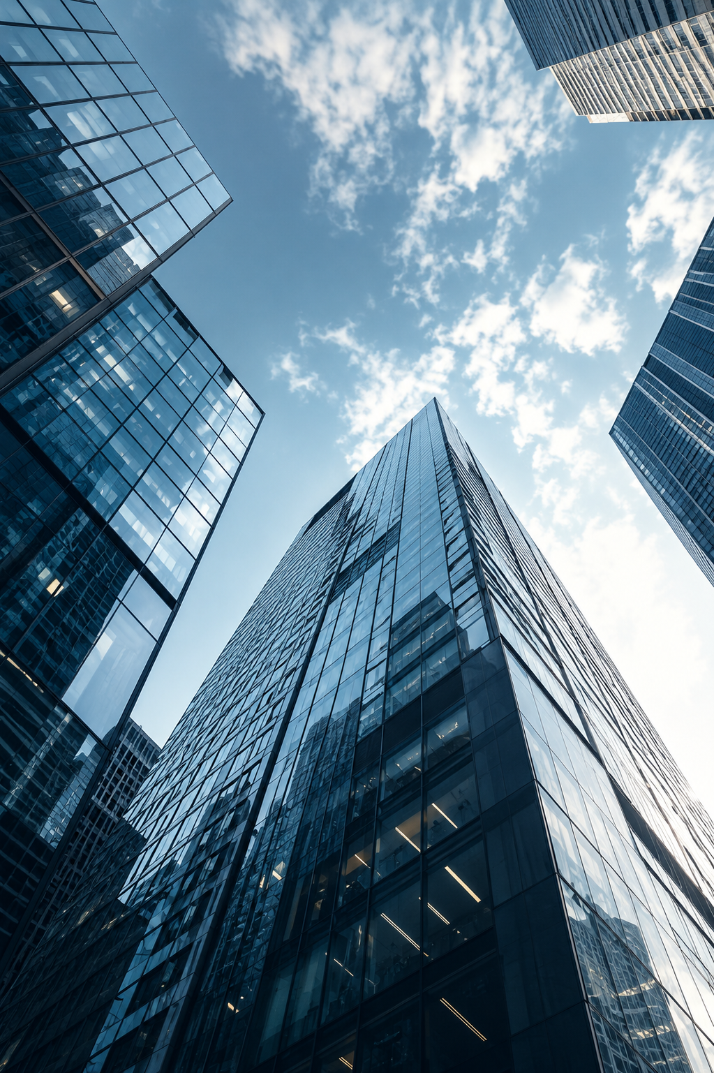 Corporate buildings