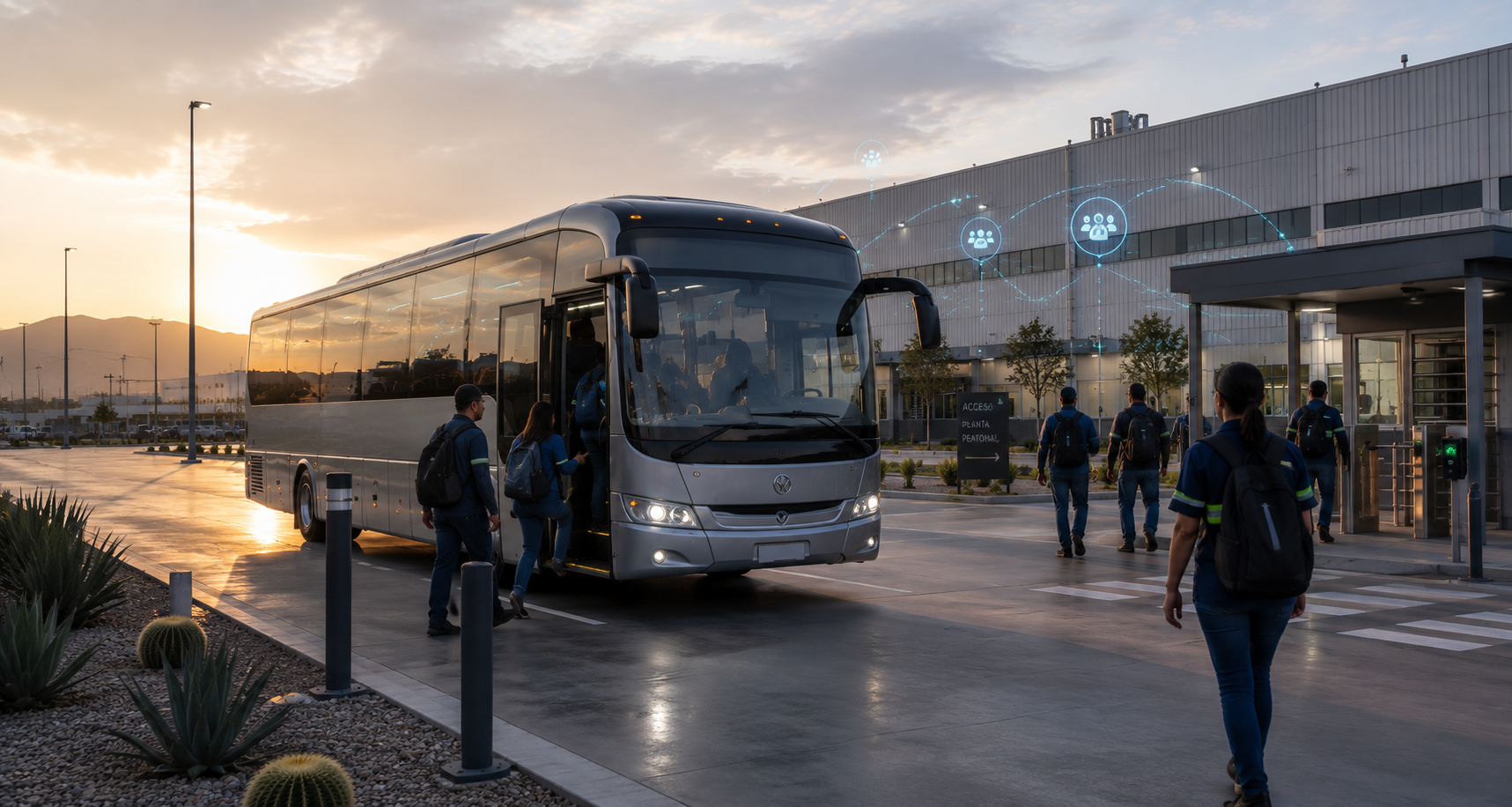 ViaCore — transporte de personal 2